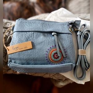 Love one love all crossbody. Bnwt really cute, soft material